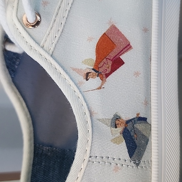 DISNEY Fairy Godmother NIB size 6.5 shoes - Picture 3 of 16